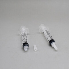 Wholesale Duannypack1ml 2ml 3ml 5ml 6ml 10ml Plastic Teeth Whitening Gel Syringes with Plug for personal care