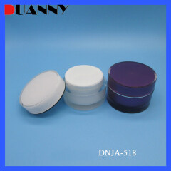Acrylic Dual Chamber Container Jar DNJA-518