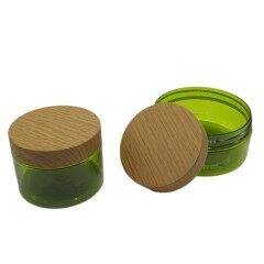 PET Cosmetic Jar for Hair Products Body Butter DNJE-502