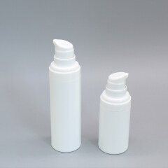  White Plastic Airless Pump Bottle DNAP-519