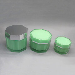 150g Acrylic Unique Cosmetic Cream Jar DNJA-544