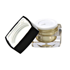 5g Square Acrylic Cosmetic Cream Jar Container DNJA-538