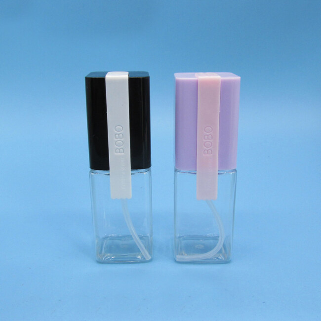 30Ml 50Ml Plastic Bottle Serum Bottle Travel Cosmetic Makeup Water Bottle With Mist Sprayer
