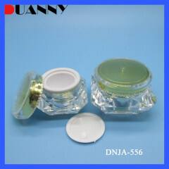 DNJA-556 DIAMOND SHAPE ACRYLIC JAR