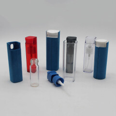 fancy cosmetic small empty Wholesale Personalize White Plastic Mist 10ml Spray Bottle