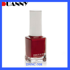 DNNC-508 Square Cosmetic Glass Nail Polish Bottle with Cap