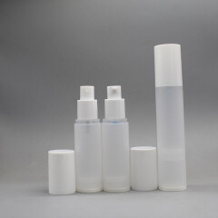 DNLP-504 1oz Transparent PP Lotion Cosmetic Bottle Packaging for Skin Care