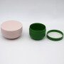 DNJP-503 PP lotion matte pink black cream container cosmetic cream bowl jar