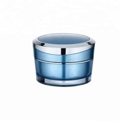 Luxury 1oz Acrylic Cosmetic Cream Jar for Cream