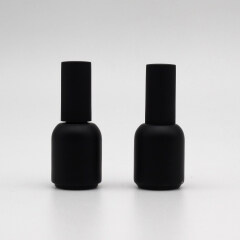 DNNU-537 colorful nail polish  bottle with silver cap