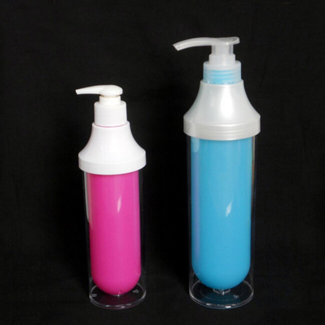 DNBH-502 Plastic Shampoo Pump Bottle