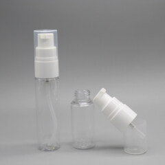 DNBF-519 20mm/24mm Diameter Clear Empty Cosmetic Foam Pump Bottle