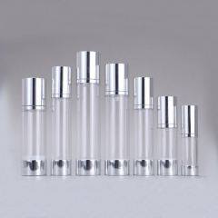 DNAS-511 Skin Care Round Shape Lotion Facial Serum Luxury Cosmetic Pump Airless Pump Bottle