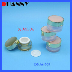 Round Acrylic 50ml Luxury Face Cream Jar Container DNJA-509