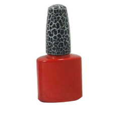 Empty Inflatable Nail Polish Bottle 10ml with Labels