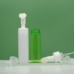 DNBF-520 foam head bottle with brush cosmetic foam pump bottle