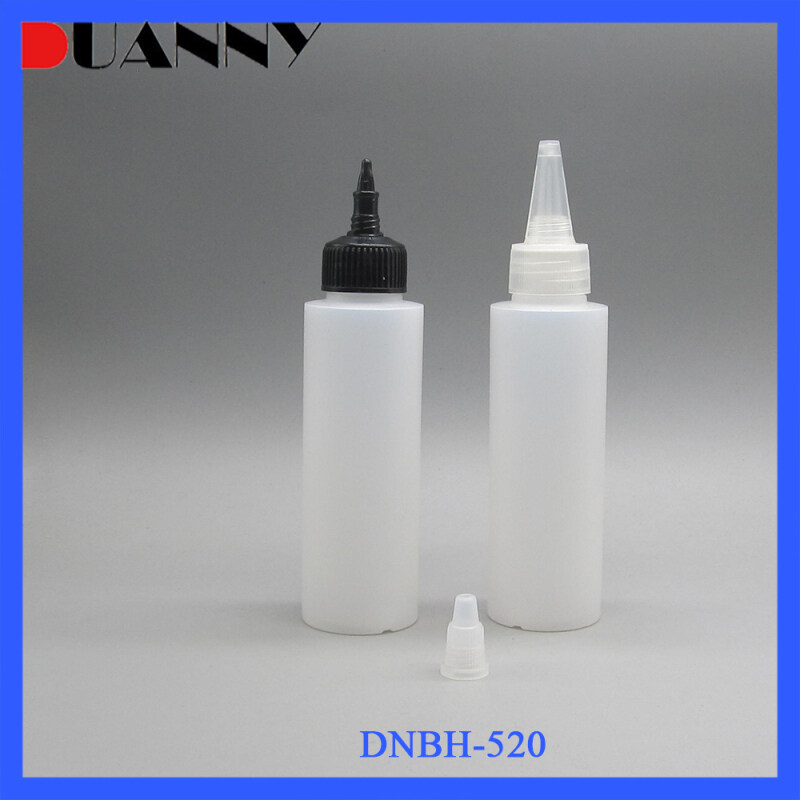 DNBH-520 Plastic Round Shampoo Bottle with Nozzle Cap