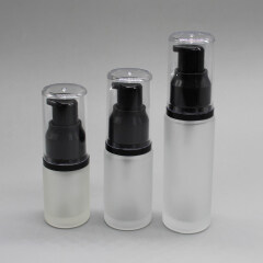 30ml Clear High Quality Glass Lotion Bottle Packaging for Skin Care