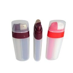 High Quality Empty Colorful PP Dual Chamber Airless Pump Bottle for Skin Care