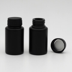 Duannypack high quality 30ml plastic cylinder pe nail gel bottle 30ml