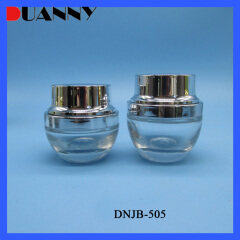 DNJB-505 Gold Cap Cosmetic Glass Jars