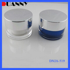 DNJA-519 Round Plastic Acrylic Cosmetic Cream Jar for skincare