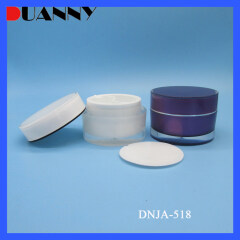 Acrylic Dual Chamber Container Jar DNJA-518