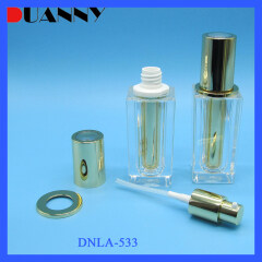DNLA-533 Gold Acrylic Lotion Pump Bottle
