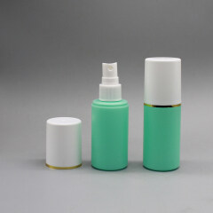 High Quality 60ml PE Spray Pump Cosmetic Bottle