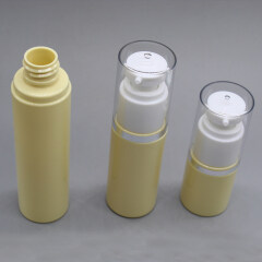 80ml Eco Friendly Plastic Cosmetic Packaging PET Bottle