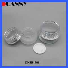 DNJB-508 ROUND GLASS JAR