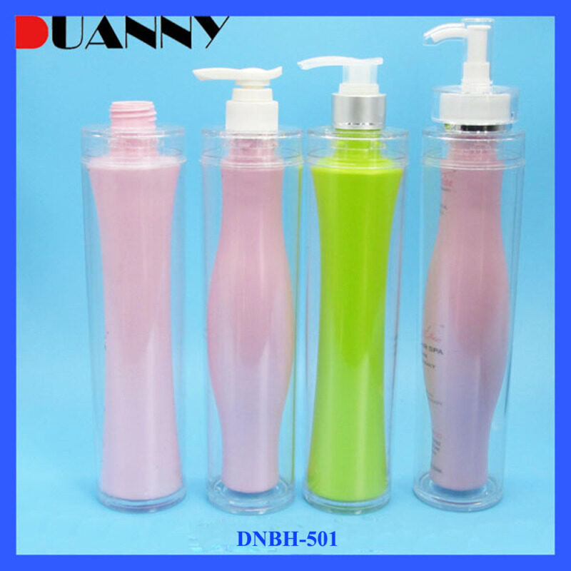 Plastic Hair Shampoo Bottle Packaging for Hair Shampoo