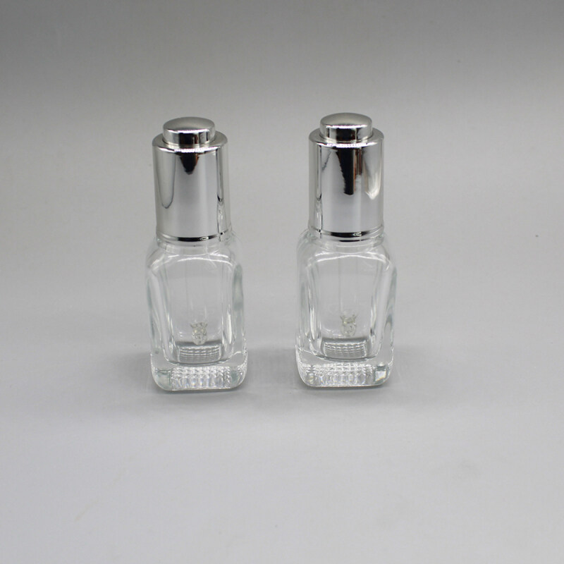 DNOB-517 glass colored dropper bottle