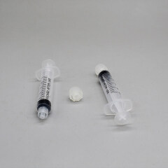Wholesale Duannypack1ml 2ml 3ml 5ml 6ml 10ml Plastic Teeth Whitening Gel Syringes with Plug for personal care