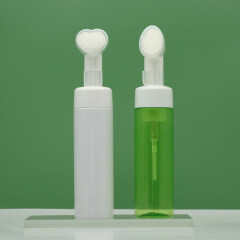 DNBF-520 facial cleansing brush foam pump bottle