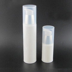 DUANNY BOTTLE White PP Cosmetic Airless Oil Pump Bottle for Cosmetic Skin Care