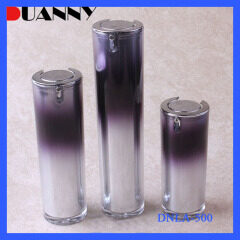 DNLA-500 Round Acrylic Airless Bottle