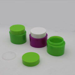 DNJP-564 Plastic PP Cosmetic Cream Jar