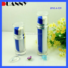 High Quality Dual Chamber Plastic Lotion Pump Bottle