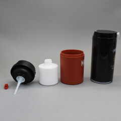 30ml 50ml Empty PS Round Bottle for Lotion Packaging Bottle