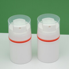 High quality 30ml 50ml 75ml 100ml round white cosmetic 2021 yuyao airless bottle new