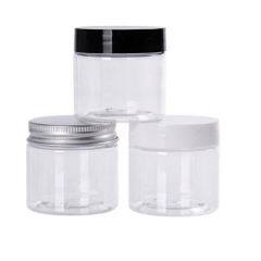 Wholesale New Style Pet Aluminum Cap Jars Wide Mouth Mason Cosmetics Hand Cream Jar