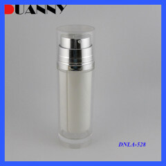 15X2 25X2ml Acrylic Dual Chamber Lotion Bottle