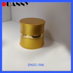 DNJU-506 Gold Aluminum Cosmetic Jar Packaging