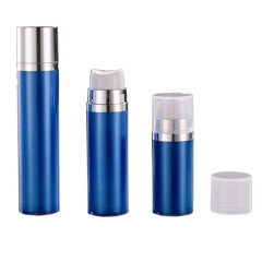 DUANNY AIRLESS BOTTLE 80ml Round Colorful Acrylic Cosmetic Airless Pump Bottle
