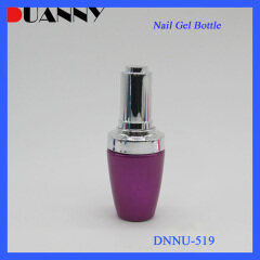 DNNU-519 Glass Cosmetic Nail Polish Gel Bottle