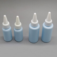 High Quality Empty 100ml PE Ink Bottle for Ink or Paint