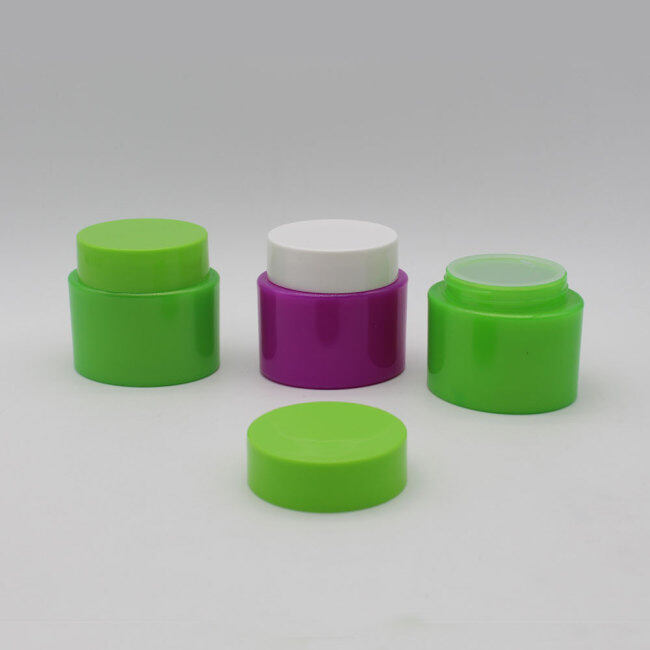 DNJP-564 Plastic PP Cosmetic Cream Jar