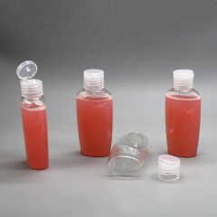 DNBL-551 oval bottle for sanitizer bottle hand