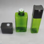 120ml 200ml  empty green bottles for a facial toner Plastic Toner Bottle